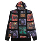 CD AOP Hoodie - Black