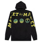 Cali Lock Gradient Hoodie - Black