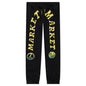 Cali Lock Gradient Sweatpants - Black