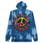 Cali Lock Gradient Tie-Dye Hoodie - Blue