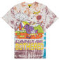 Can't Be Bothered T-Shirt - Tie Dye