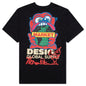 Design Global Supply Tee - Black
