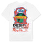 Design Global Supply Tee - White 