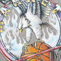 Dunking Eagle T-Shirt - Ash