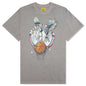 Dunking Eagle T-Shirt - Ash