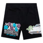 Exotic Automobile Sweatshorts - Black