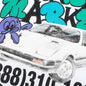 Exotic Automobile Tee - White