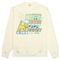 Feline Society Crewneck - Cream