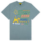 Feline Society Tee - Blue