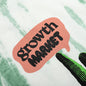 Growth Stripe Tie-Dye Tee - Green
