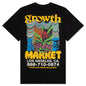 Maket Growth Tee - Black