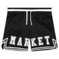 Market International Game Shorts - Black