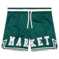 Market International Game Shorts - Deep Emerald