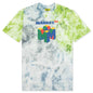 M64 Tie-Dye Tee - Green/Blue