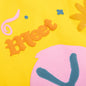 Meet Me Offline Shorts - Yellow