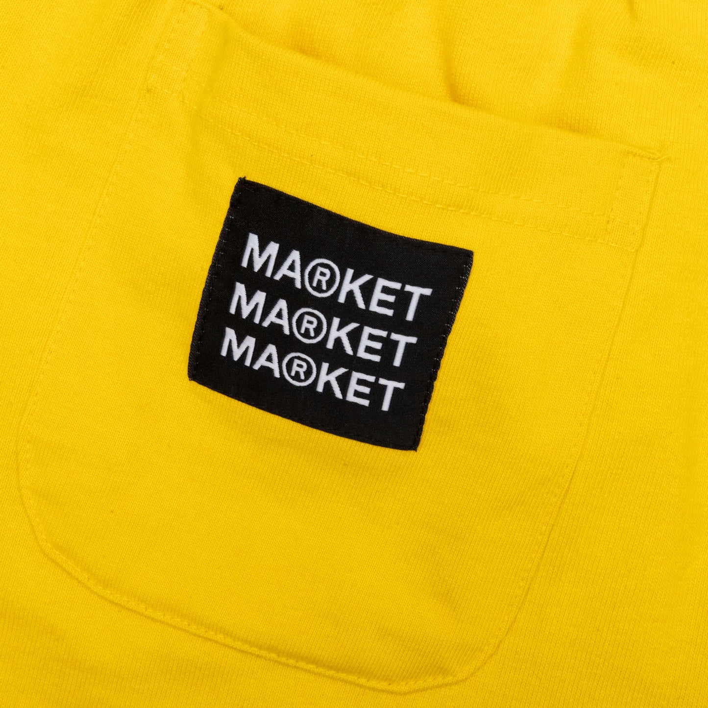 Meet Me Offline Shorts - Yellow