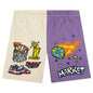 Memorabilia Shorts - White/Purple