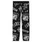 Monogram Grayscale Sweatpants - Black