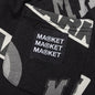 Monogram Grayscale Sweatpants - Black