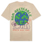 Nature Is Home T-Shirt - Sand