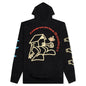 Peace and Power Hoodie - Black