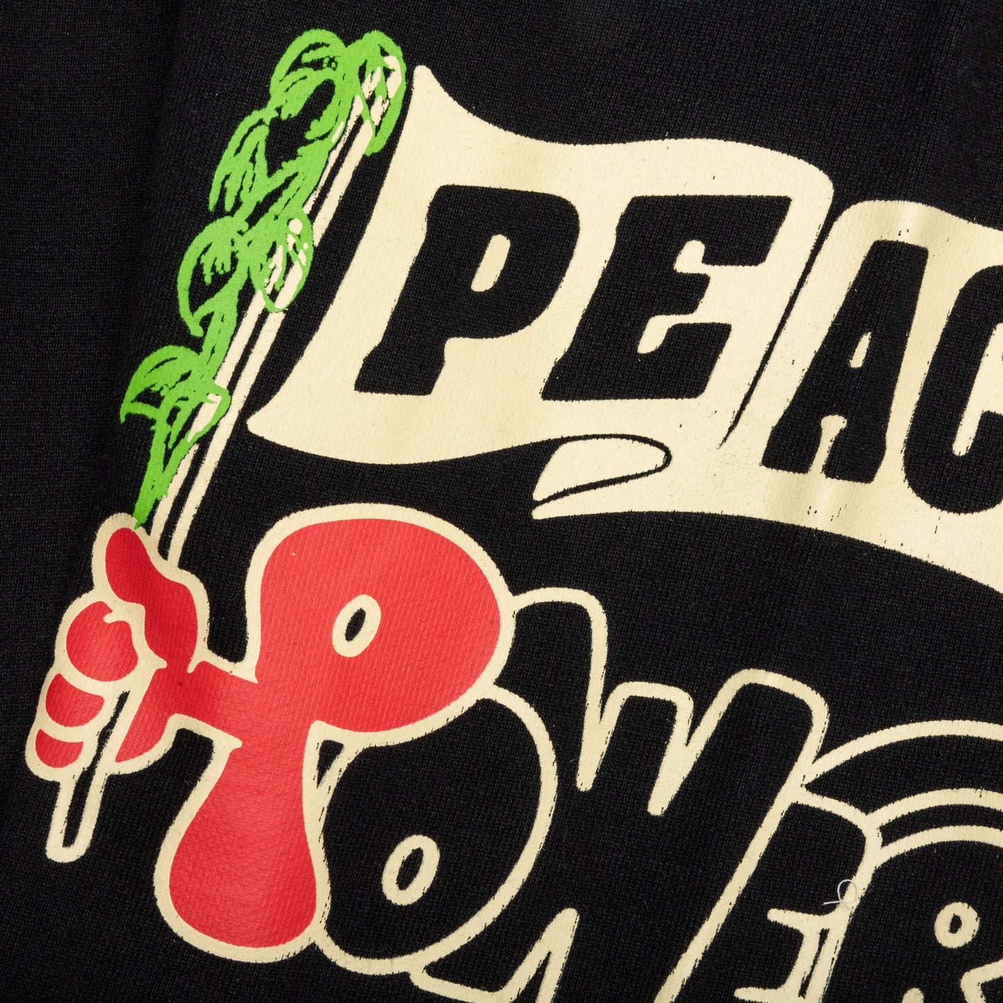 Peace and Power Sweatpants - Black