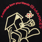 Peace and Power Sweatshorts - Black 