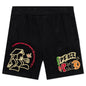 Peace and Power Sweatshorts - Black 
