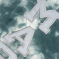 Tie-Dye Pocket Arc Reflective Sweatpants - Smoke Clouds Tie-Dye