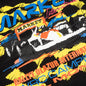 Racing Stripe L/S T-Shirt - Black