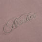 Script Crewneck - Washed Grey