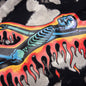 Skelly Digital Dunk Sweatpants - Black Bleach Dye