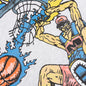 Slam Dunk Sketch Crewneck Sweatshirt - Ash