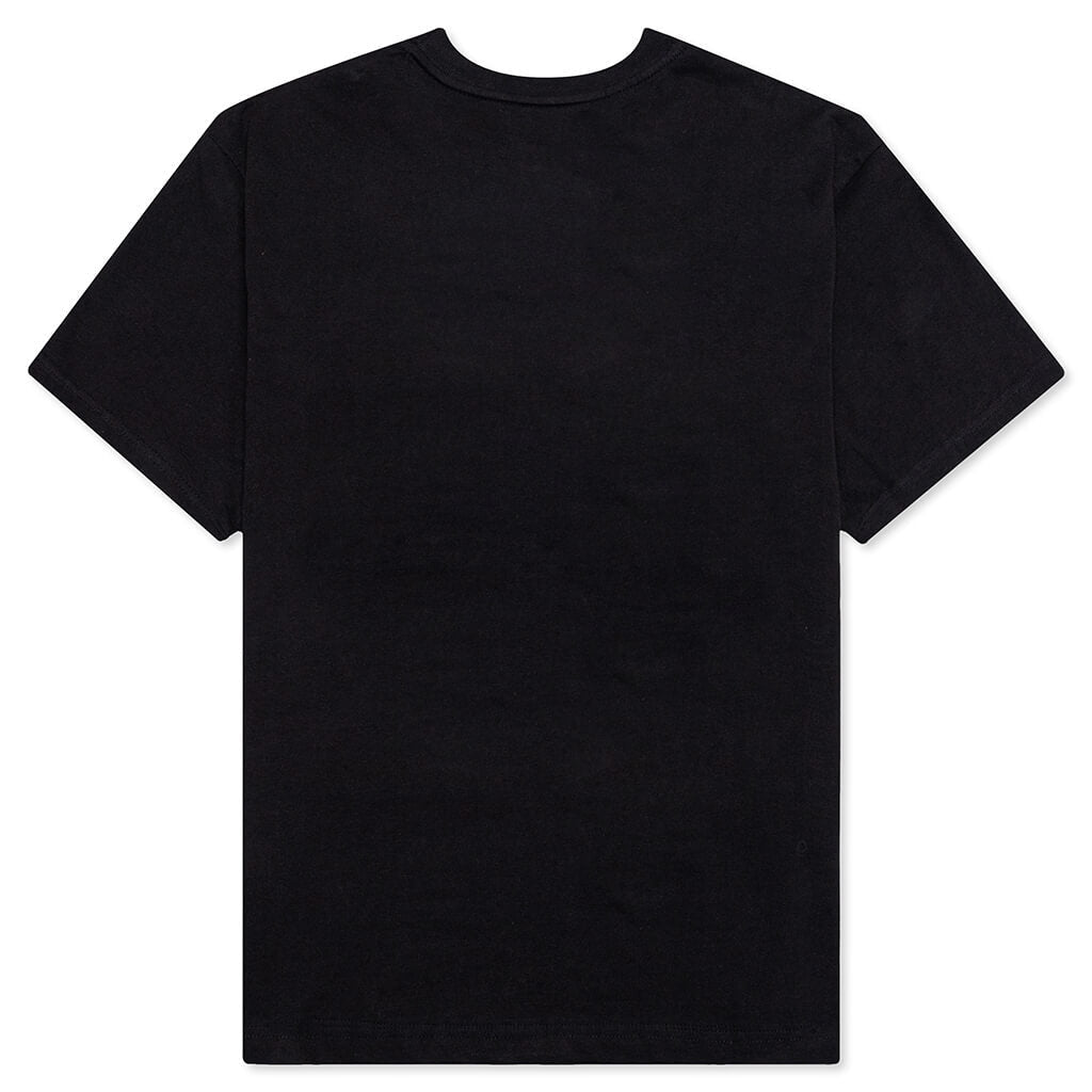 Smiley Beyond Space and Time Tee - Black