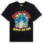 Smiley Beyond Space and Time Tee - Black