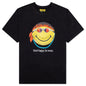 Smiley Don't Happy, Be Worry Tee - Black