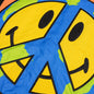 Smiley Earth on Fire Crewneck - Black