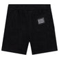 Smiley Good And Evil Sweatshorts - Black