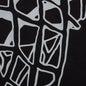 Smiley In the Net 3M T-Shirt - Black