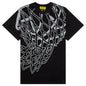Smiley In the Net 3M T-Shirt - Black