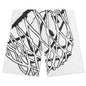 Smiley In the Net UV Shorts - White