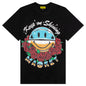 Smiley Keep on Shinning T-Shirt - Black