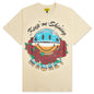 Smiley Keep on Shinning T-Shirt - Cream
