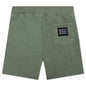 Smiley Look At The Bright Side Sweatshorts - Sage Green