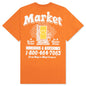 Smiley Home Goods T-Shirt - Rust