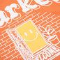 Smiley Home Goods T-Shirt - Rust