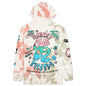 Smiley Records Angel Sigh Hoodie - Sand Tie-Dye