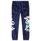 Smiley Records Angel Sigh Sweatpants - Navy Tie-Dye