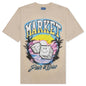Smiley Pair Of Dice T-Shirt - Sand