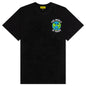 Smiley Peace and Harmony World T-Shirt - Black